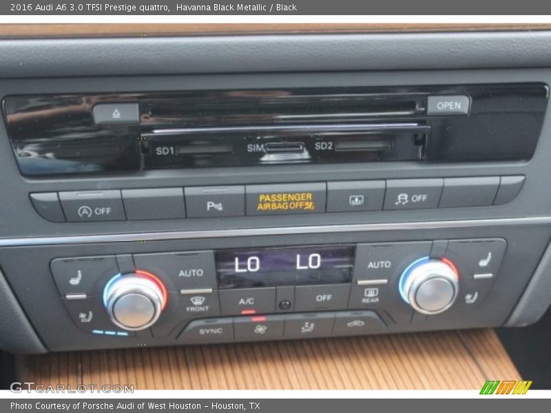 Havanna Black Metallic / Black 2016 Audi A6 3.0 TFSI Prestige quattro