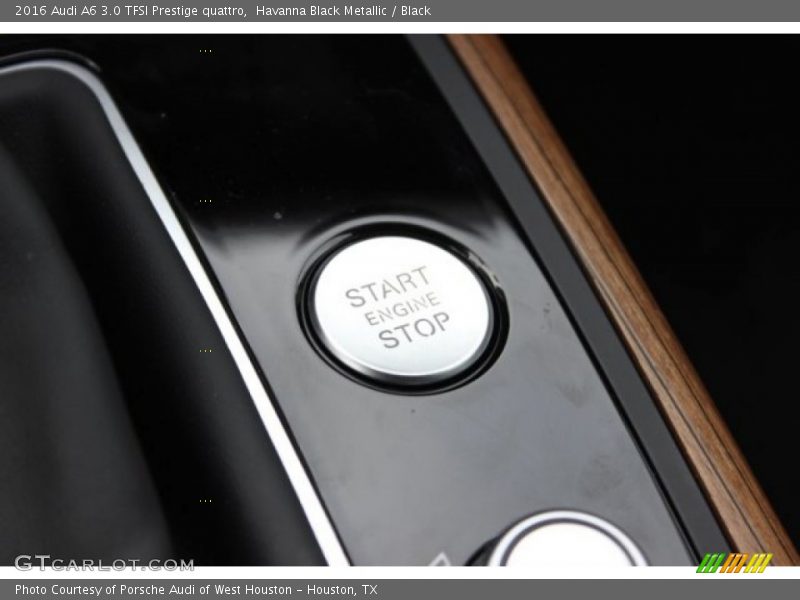 Havanna Black Metallic / Black 2016 Audi A6 3.0 TFSI Prestige quattro
