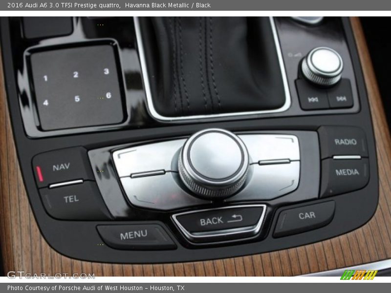 Havanna Black Metallic / Black 2016 Audi A6 3.0 TFSI Prestige quattro