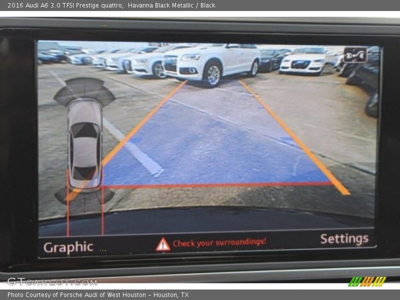 Havanna Black Metallic / Black 2016 Audi A6 3.0 TFSI Prestige quattro