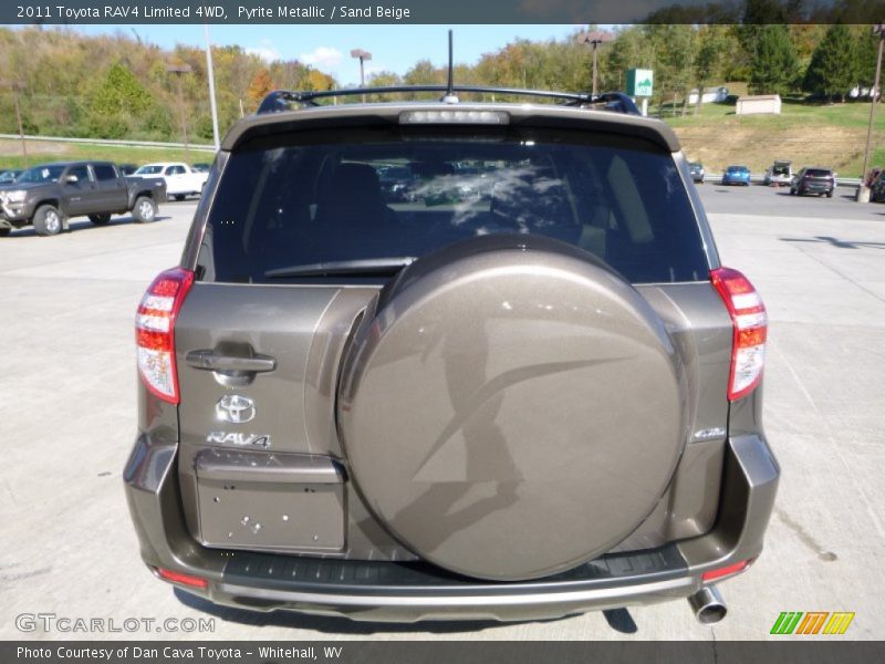 Pyrite Metallic / Sand Beige 2011 Toyota RAV4 Limited 4WD