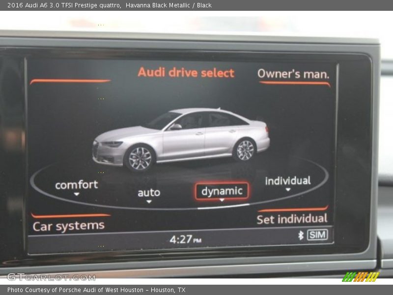 Havanna Black Metallic / Black 2016 Audi A6 3.0 TFSI Prestige quattro