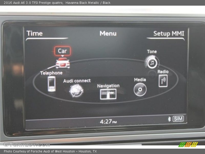 Havanna Black Metallic / Black 2016 Audi A6 3.0 TFSI Prestige quattro