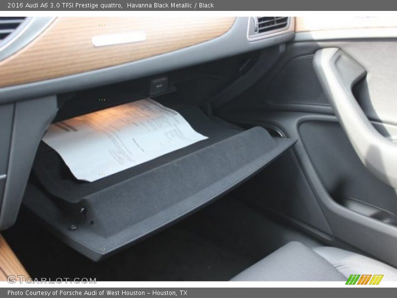 Havanna Black Metallic / Black 2016 Audi A6 3.0 TFSI Prestige quattro