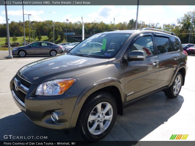 Front 3/4 View of 2011 RAV4 Limited 4WD