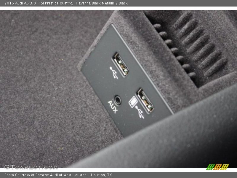 Havanna Black Metallic / Black 2016 Audi A6 3.0 TFSI Prestige quattro