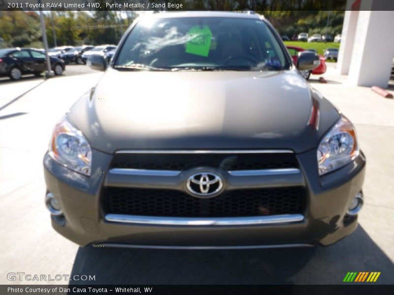 Pyrite Metallic / Sand Beige 2011 Toyota RAV4 Limited 4WD