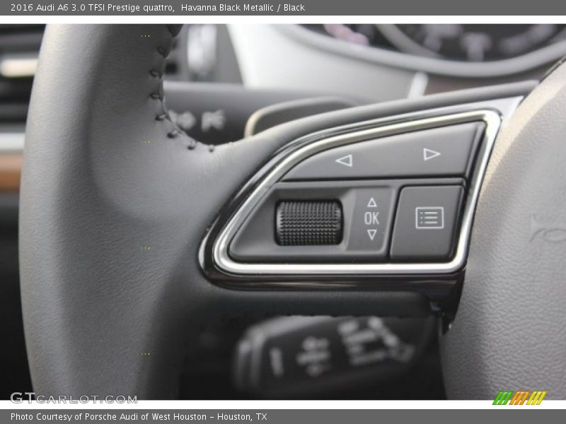 Havanna Black Metallic / Black 2016 Audi A6 3.0 TFSI Prestige quattro