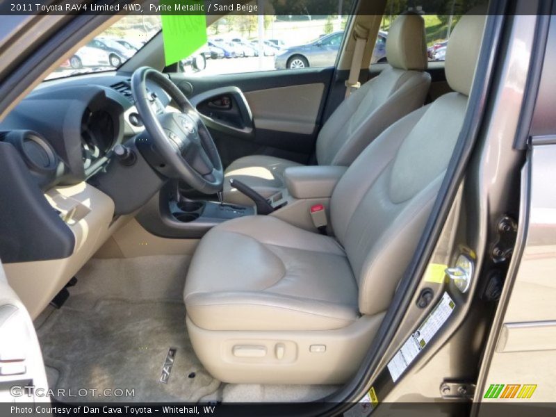 Pyrite Metallic / Sand Beige 2011 Toyota RAV4 Limited 4WD