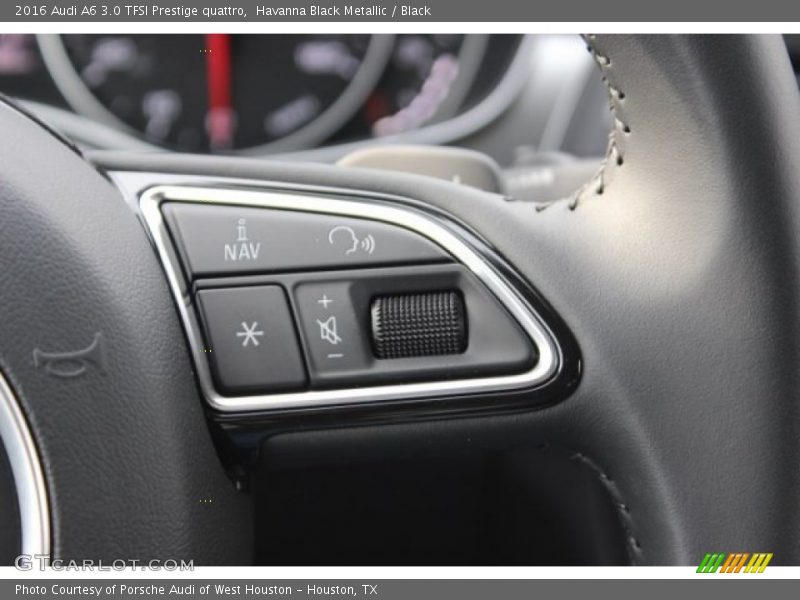 Havanna Black Metallic / Black 2016 Audi A6 3.0 TFSI Prestige quattro