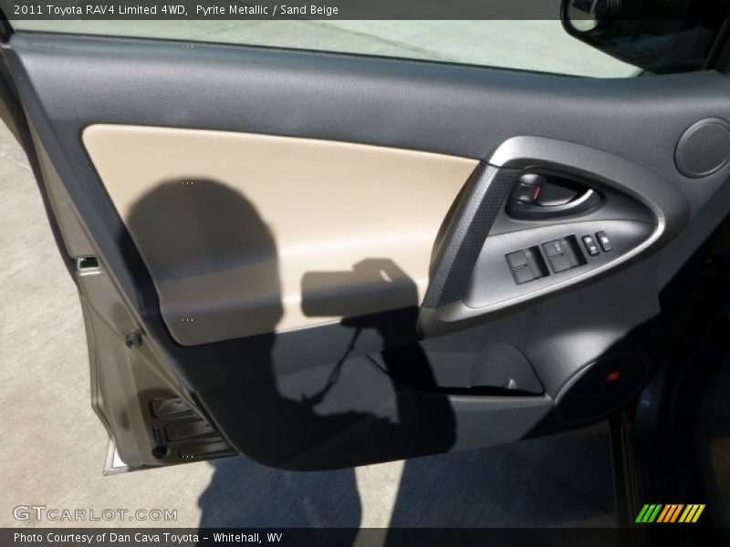 Pyrite Metallic / Sand Beige 2011 Toyota RAV4 Limited 4WD