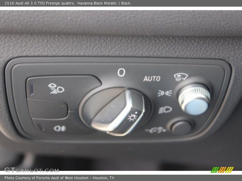 Havanna Black Metallic / Black 2016 Audi A6 3.0 TFSI Prestige quattro