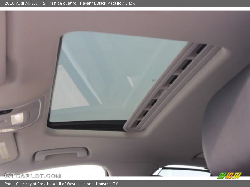 Havanna Black Metallic / Black 2016 Audi A6 3.0 TFSI Prestige quattro