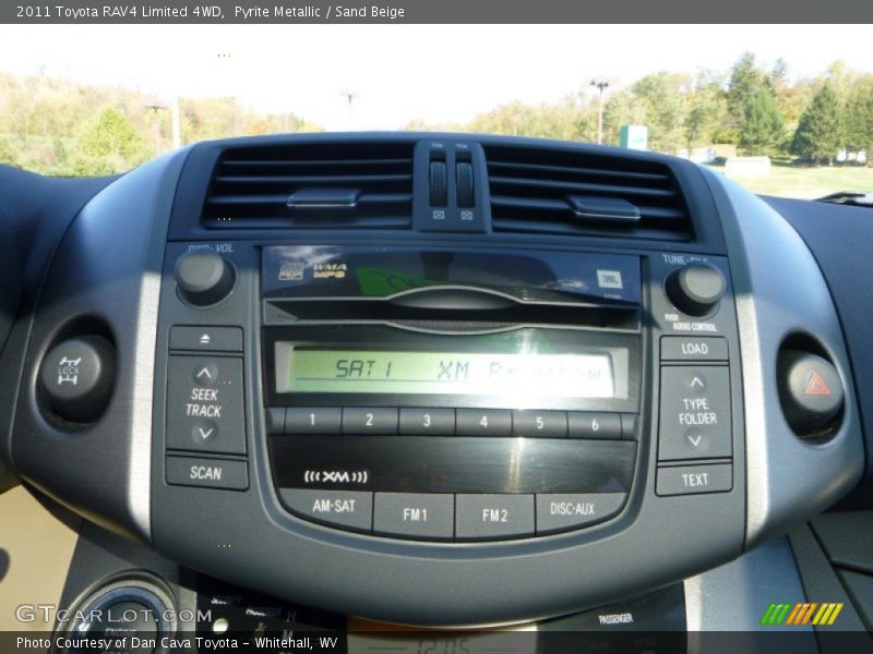 Pyrite Metallic / Sand Beige 2011 Toyota RAV4 Limited 4WD