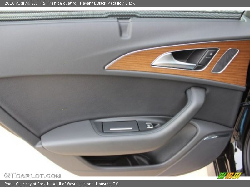 Havanna Black Metallic / Black 2016 Audi A6 3.0 TFSI Prestige quattro
