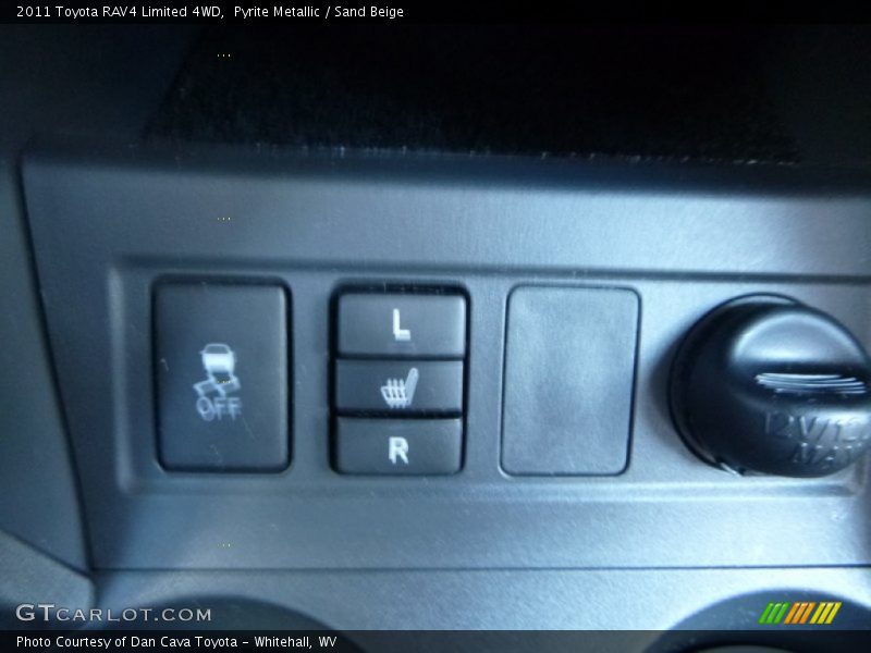 Pyrite Metallic / Sand Beige 2011 Toyota RAV4 Limited 4WD