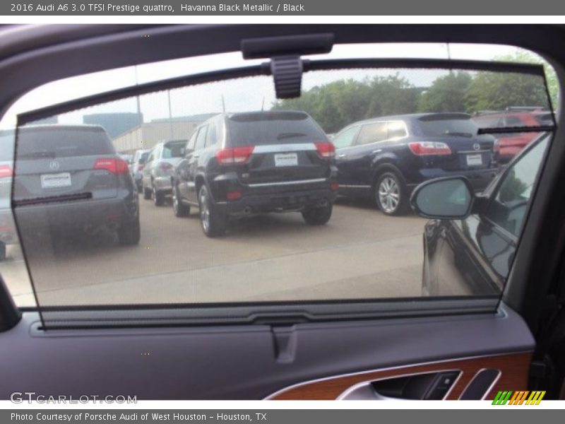 Havanna Black Metallic / Black 2016 Audi A6 3.0 TFSI Prestige quattro