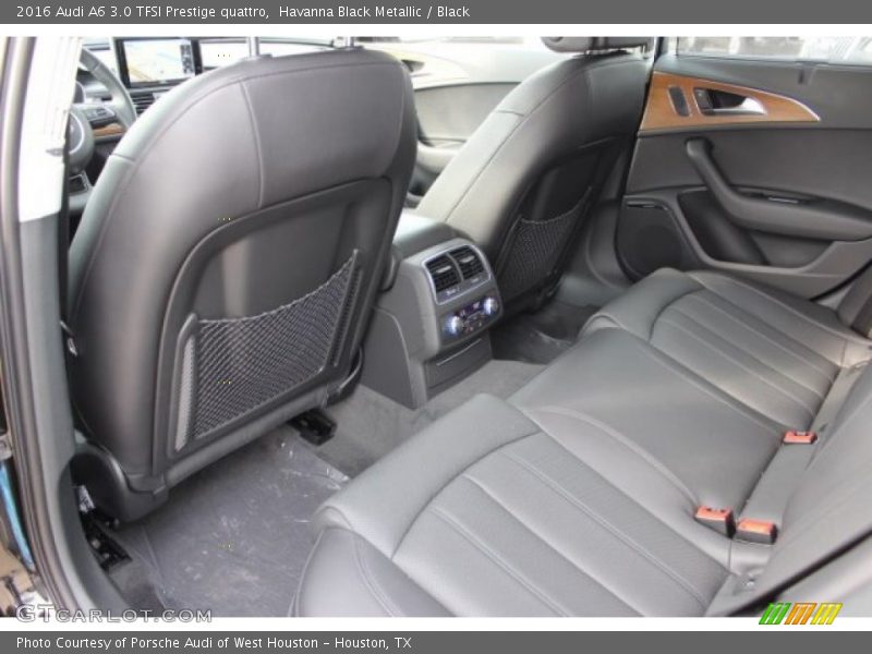 Havanna Black Metallic / Black 2016 Audi A6 3.0 TFSI Prestige quattro