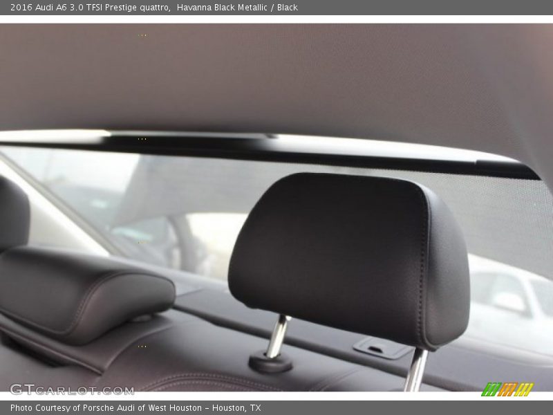 Havanna Black Metallic / Black 2016 Audi A6 3.0 TFSI Prestige quattro