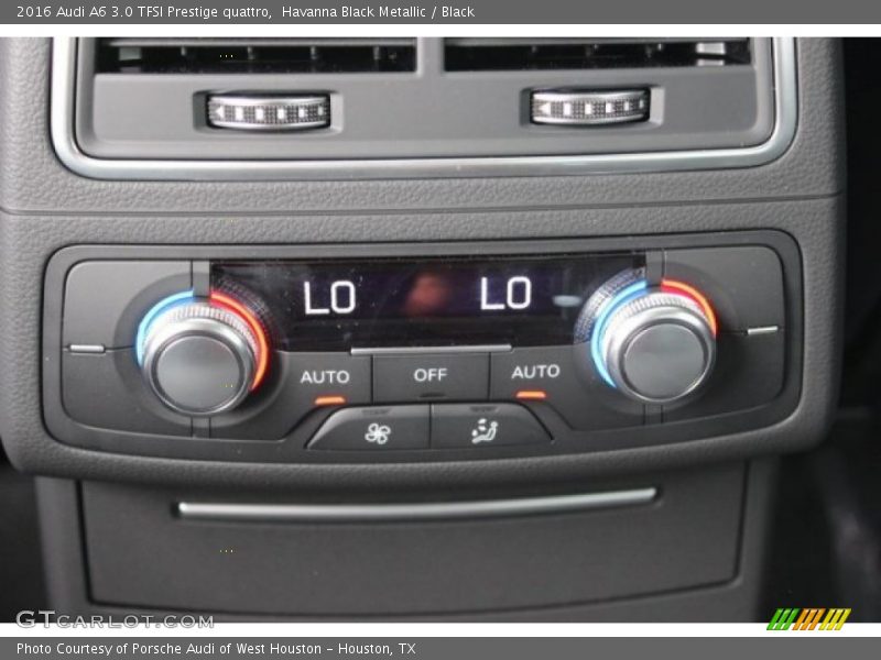 Havanna Black Metallic / Black 2016 Audi A6 3.0 TFSI Prestige quattro