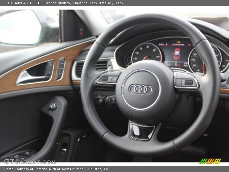 Havanna Black Metallic / Black 2016 Audi A6 3.0 TFSI Prestige quattro