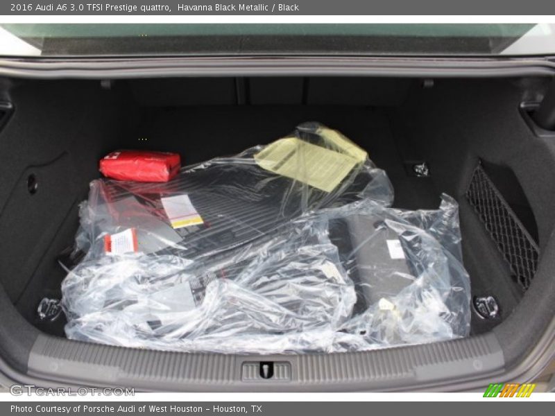 Havanna Black Metallic / Black 2016 Audi A6 3.0 TFSI Prestige quattro