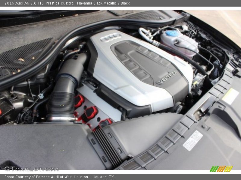 Havanna Black Metallic / Black 2016 Audi A6 3.0 TFSI Prestige quattro