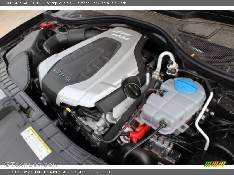 Havanna Black Metallic / Black 2016 Audi A6 3.0 TFSI Prestige quattro