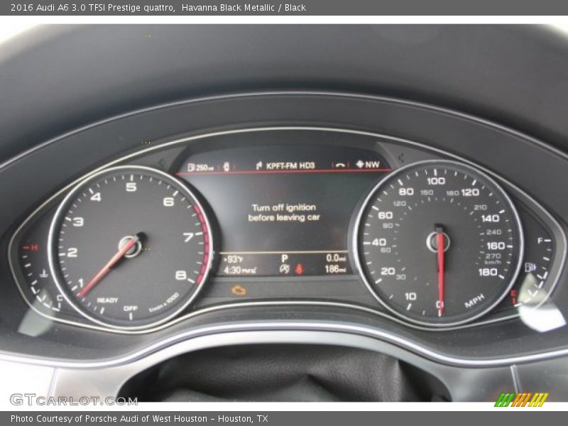 Havanna Black Metallic / Black 2016 Audi A6 3.0 TFSI Prestige quattro