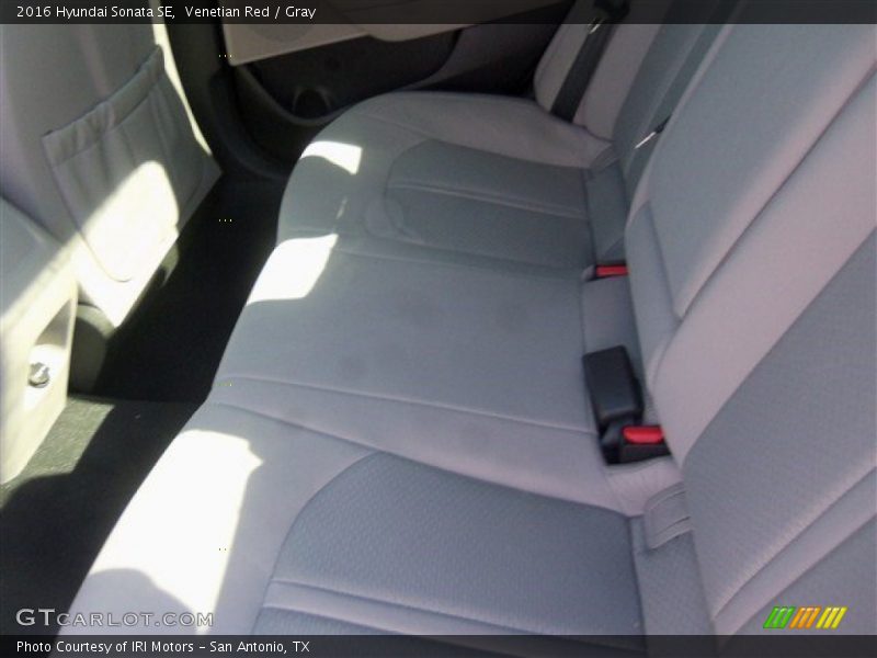 Venetian Red / Gray 2016 Hyundai Sonata SE