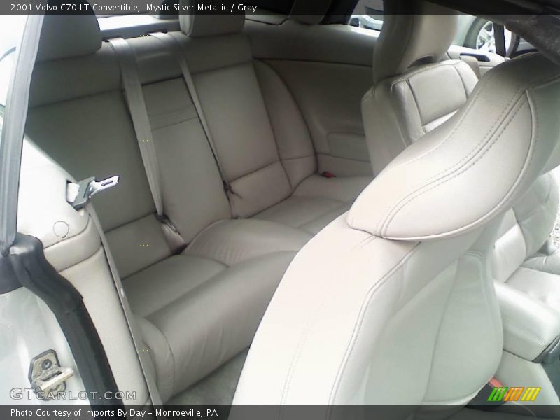 Mystic Silver Metallic / Gray 2001 Volvo C70 LT Convertible