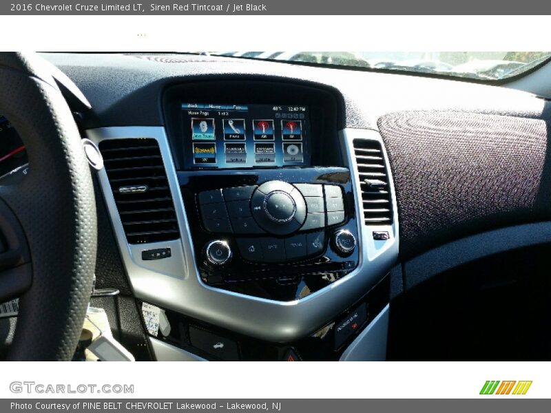 Siren Red Tintcoat / Jet Black 2016 Chevrolet Cruze Limited LT