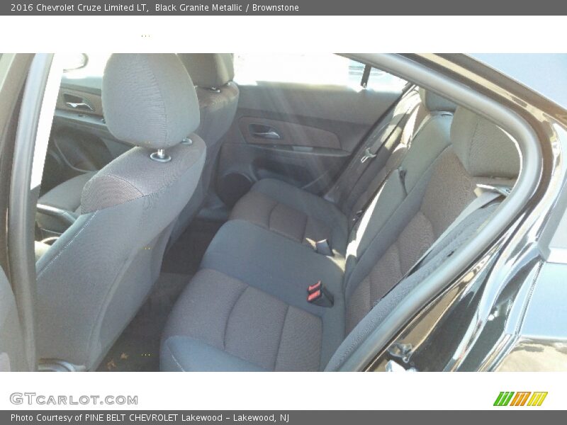 Black Granite Metallic / Brownstone 2016 Chevrolet Cruze Limited LT