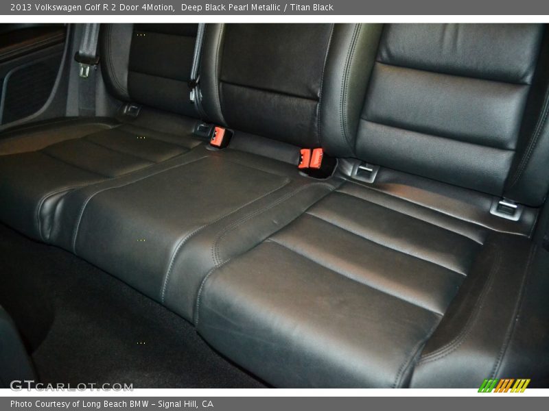 Deep Black Pearl Metallic / Titan Black 2013 Volkswagen Golf R 2 Door 4Motion