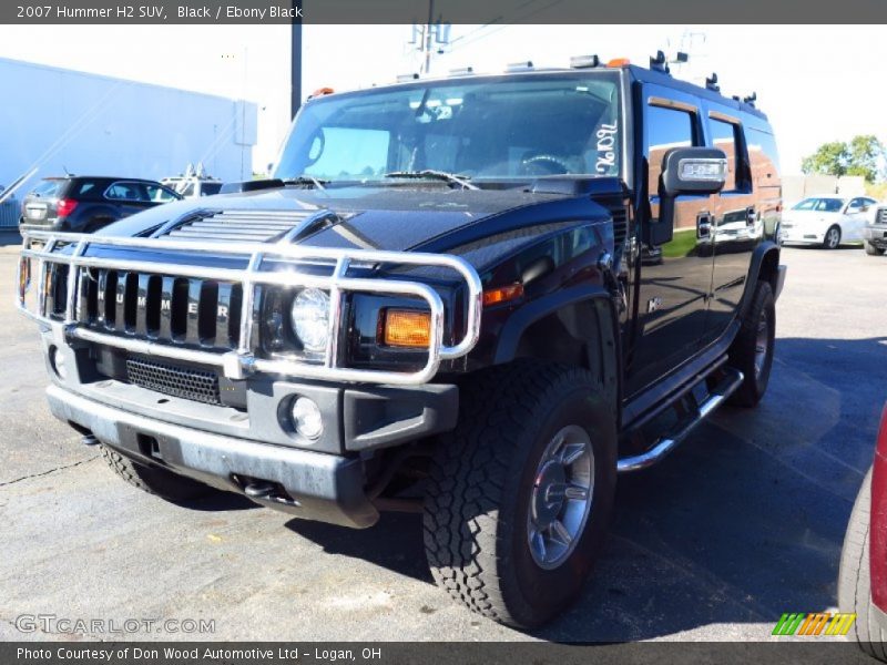 Black / Ebony Black 2007 Hummer H2 SUV