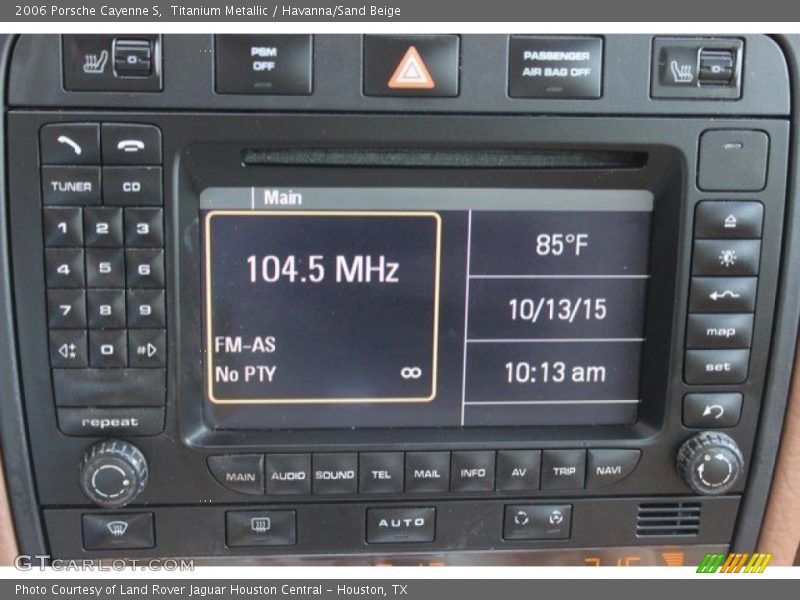 Titanium Metallic / Havanna/Sand Beige 2006 Porsche Cayenne S