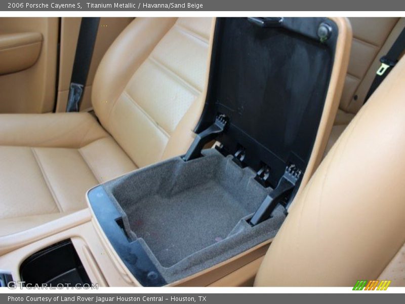 Titanium Metallic / Havanna/Sand Beige 2006 Porsche Cayenne S