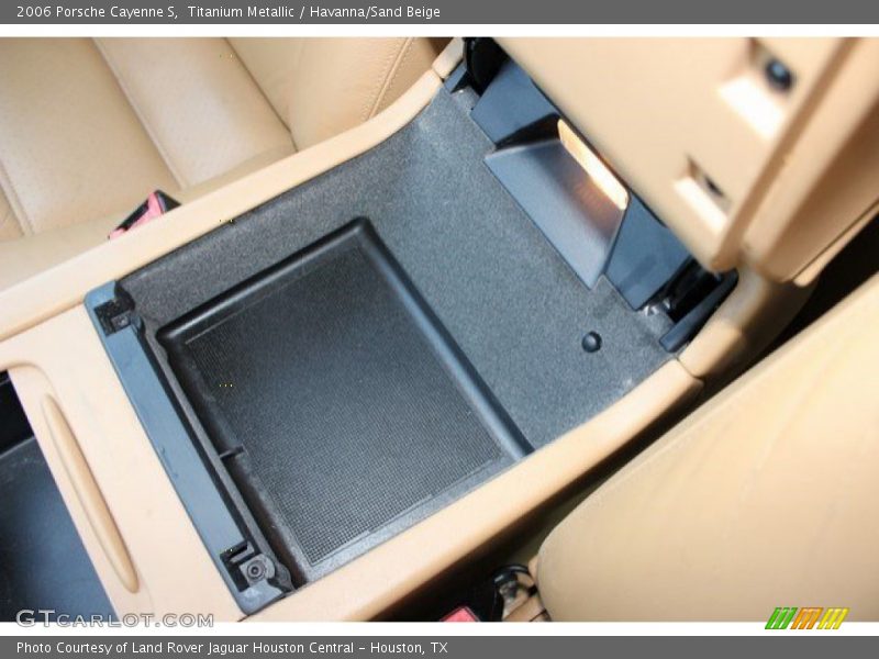 Titanium Metallic / Havanna/Sand Beige 2006 Porsche Cayenne S