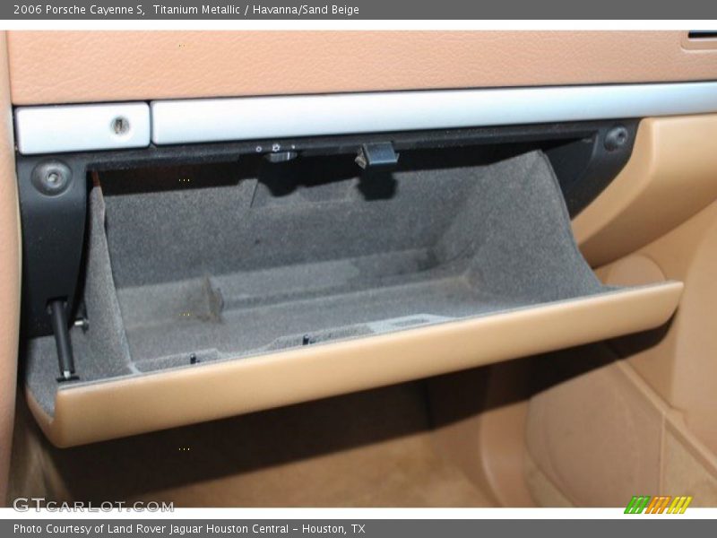 Titanium Metallic / Havanna/Sand Beige 2006 Porsche Cayenne S