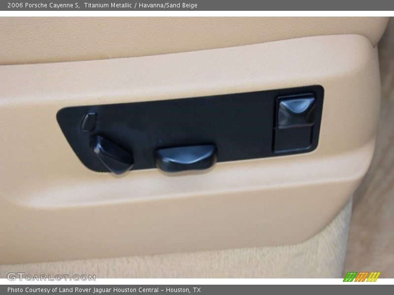 Titanium Metallic / Havanna/Sand Beige 2006 Porsche Cayenne S