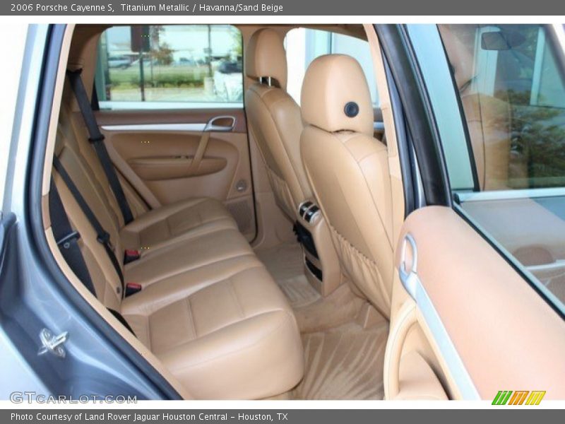 Titanium Metallic / Havanna/Sand Beige 2006 Porsche Cayenne S