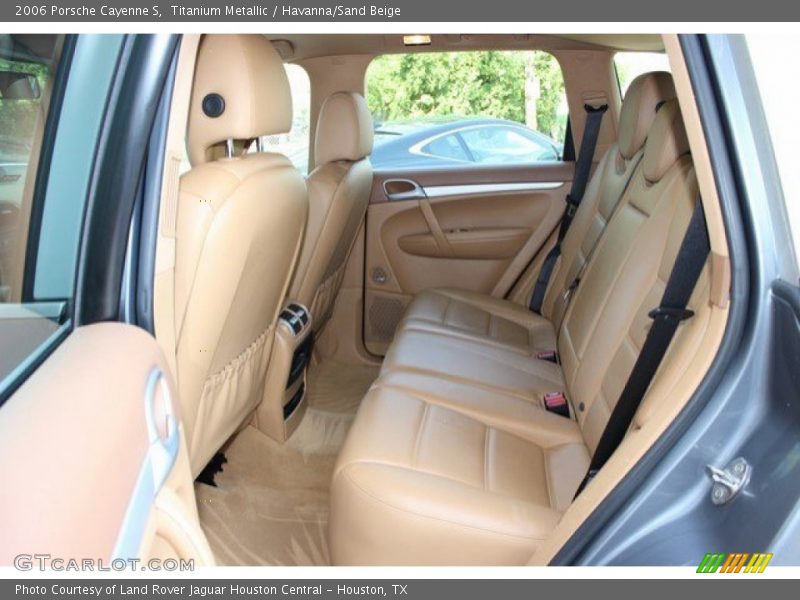 Titanium Metallic / Havanna/Sand Beige 2006 Porsche Cayenne S