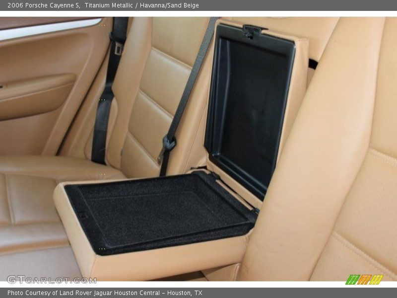 Titanium Metallic / Havanna/Sand Beige 2006 Porsche Cayenne S