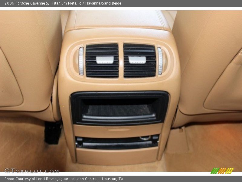 Titanium Metallic / Havanna/Sand Beige 2006 Porsche Cayenne S