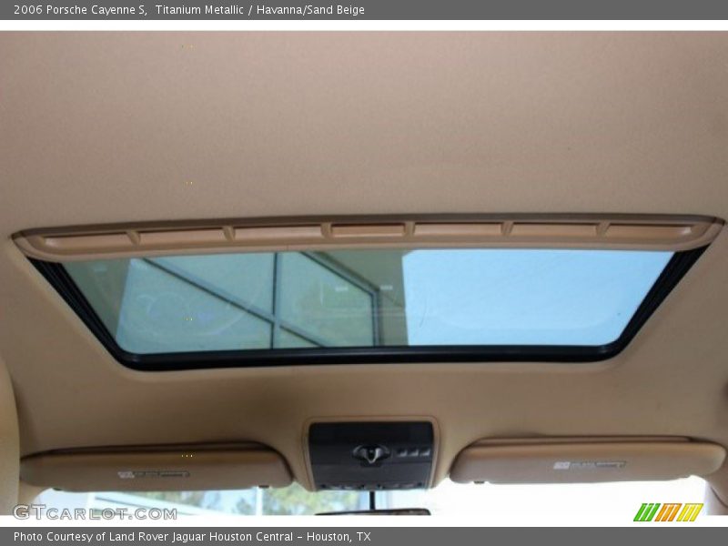 Titanium Metallic / Havanna/Sand Beige 2006 Porsche Cayenne S