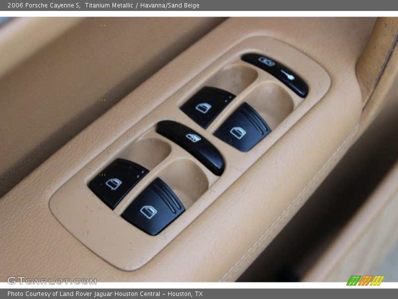 Titanium Metallic / Havanna/Sand Beige 2006 Porsche Cayenne S