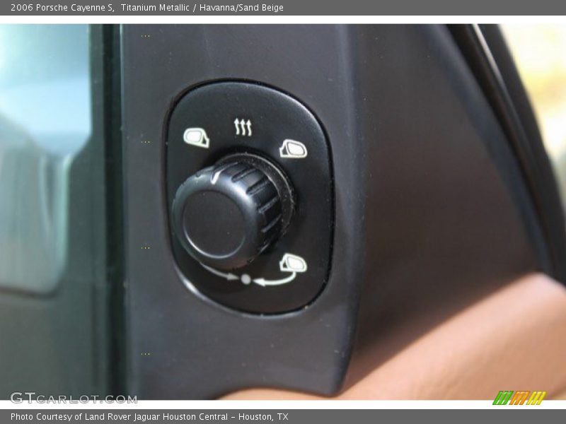 Titanium Metallic / Havanna/Sand Beige 2006 Porsche Cayenne S
