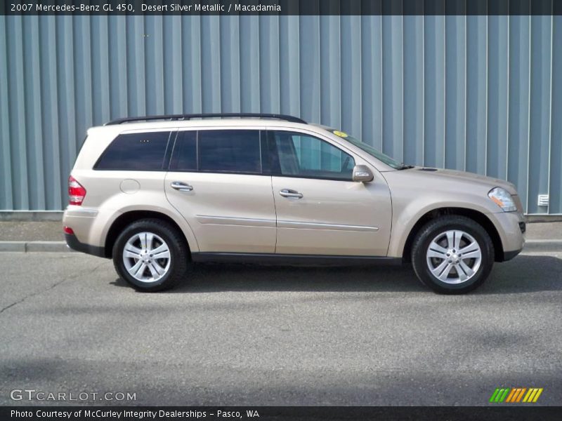 Desert Silver Metallic / Macadamia 2007 Mercedes-Benz GL 450