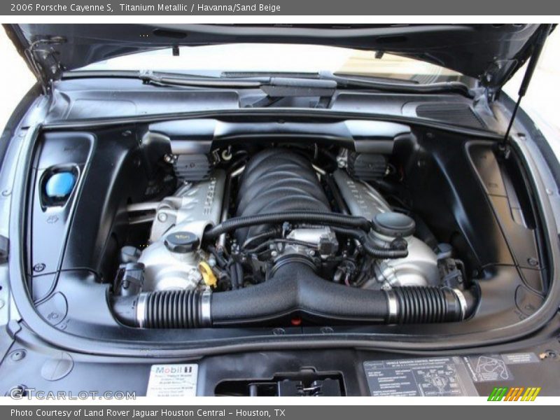 Titanium Metallic / Havanna/Sand Beige 2006 Porsche Cayenne S