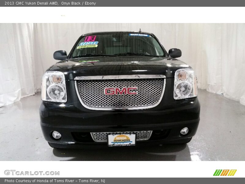 Onyx Black / Ebony 2013 GMC Yukon Denali AWD